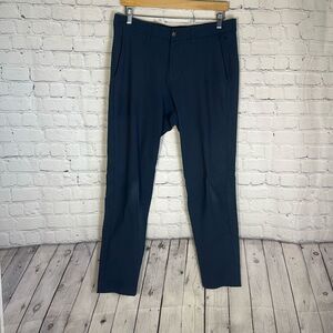 Lululemon Commission Pant Slim Warpstreme size‎ 32 FLAW M5439S
